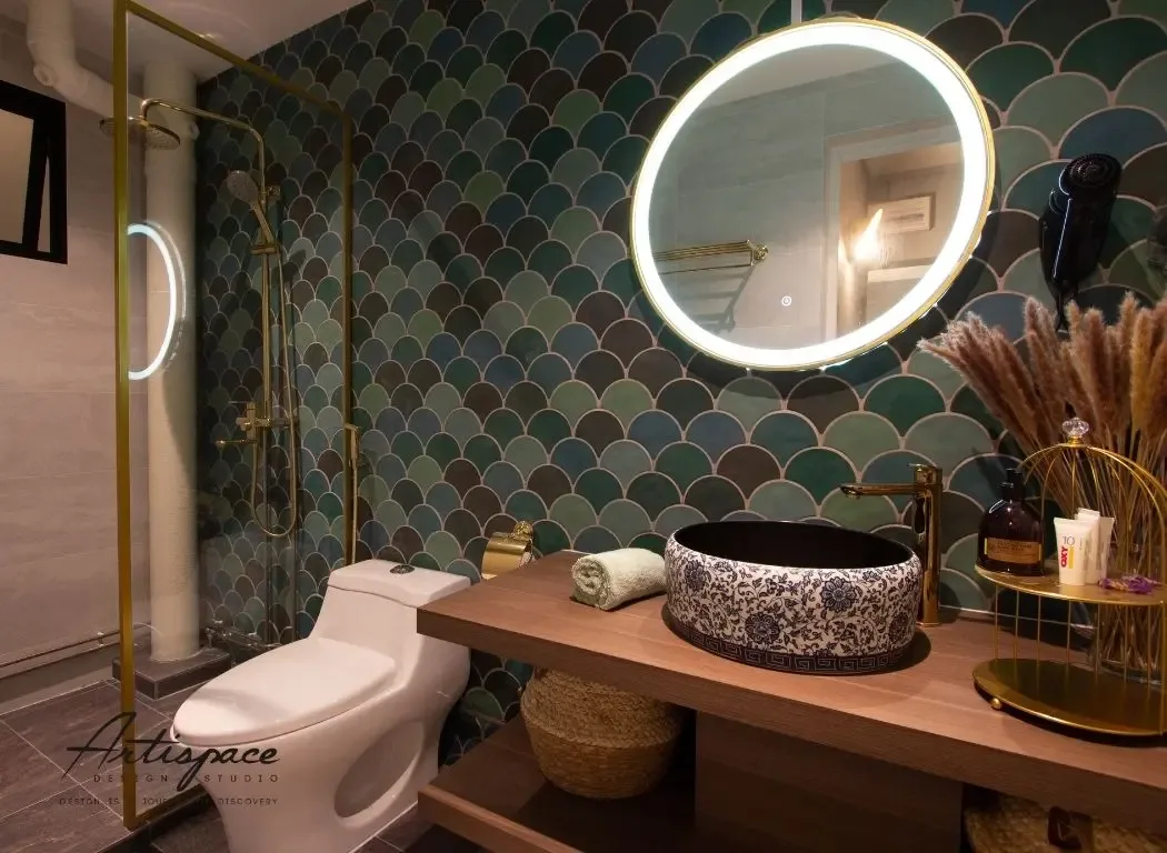Bathroom interior by ArtiSpace Design Studio