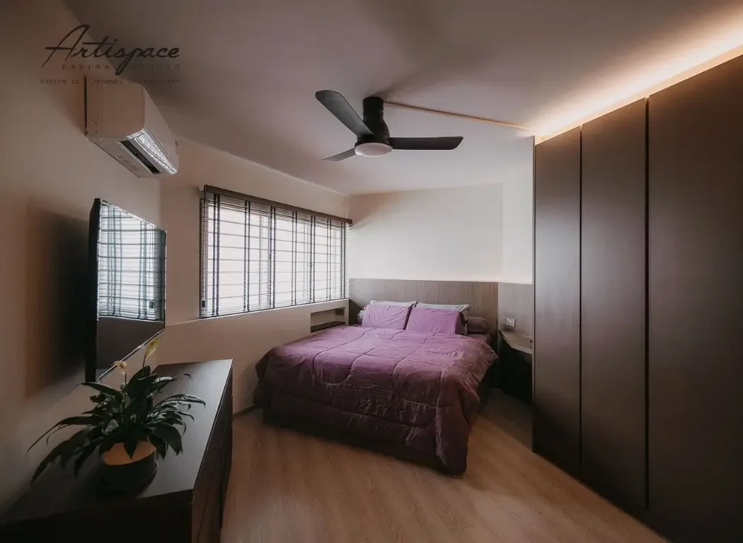Bedroom interior by ArtiSpace Design Studio
