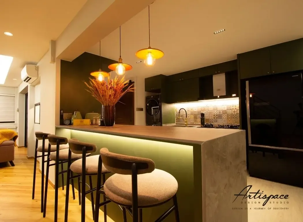Dining interior by ArtiSpace Design Studio