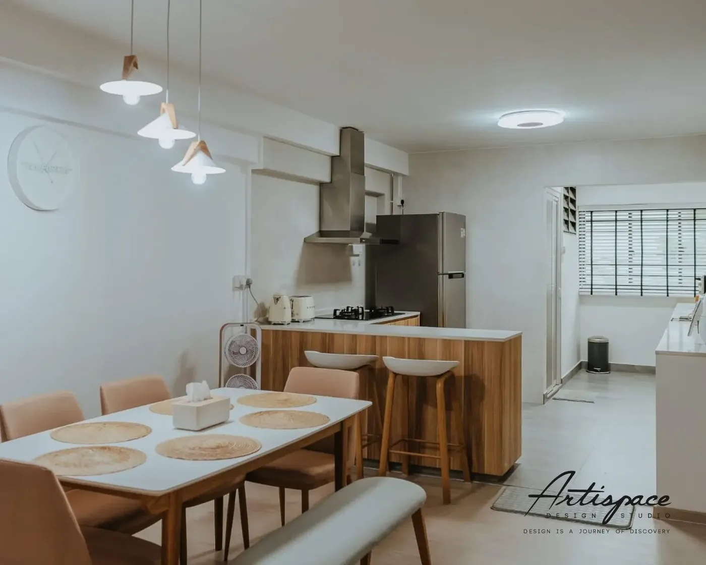 Kitchen interior by ArtiSpace Design Studio