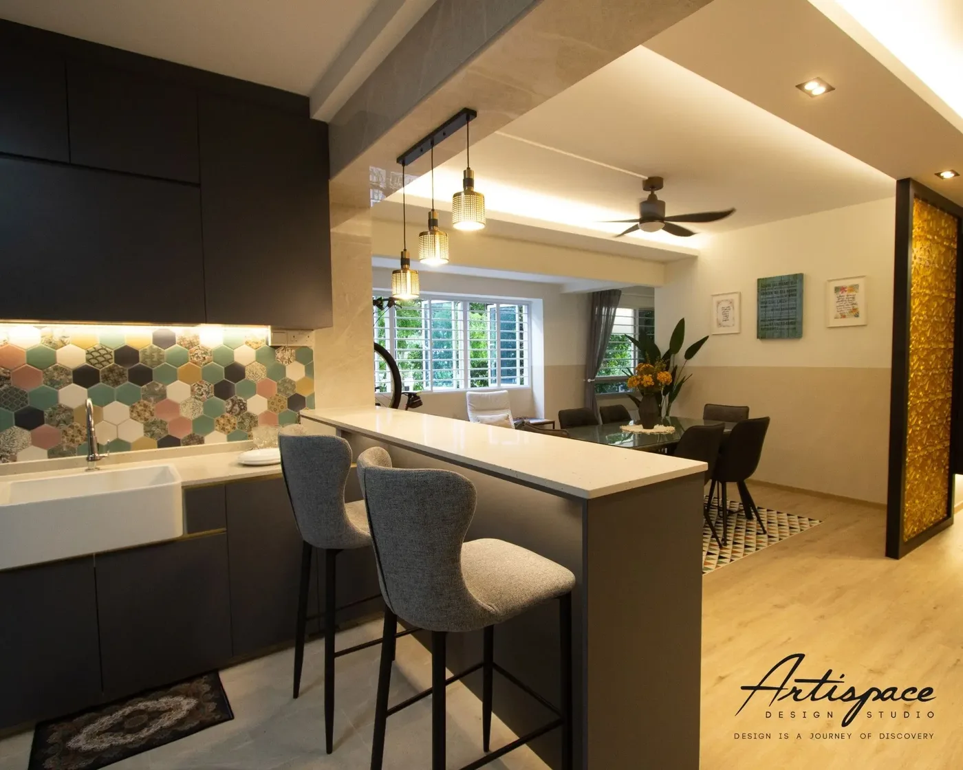 Kitchen interior by ArtiSpace Design Studio