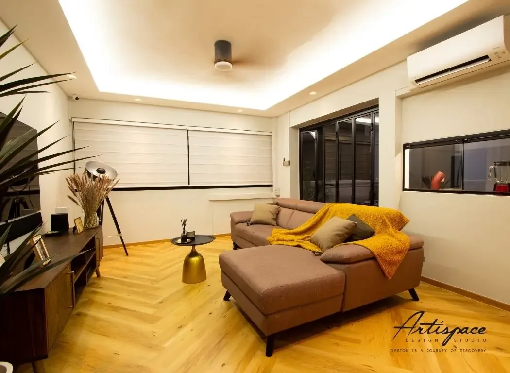 Living interior by ArtiSpace Design Studio
