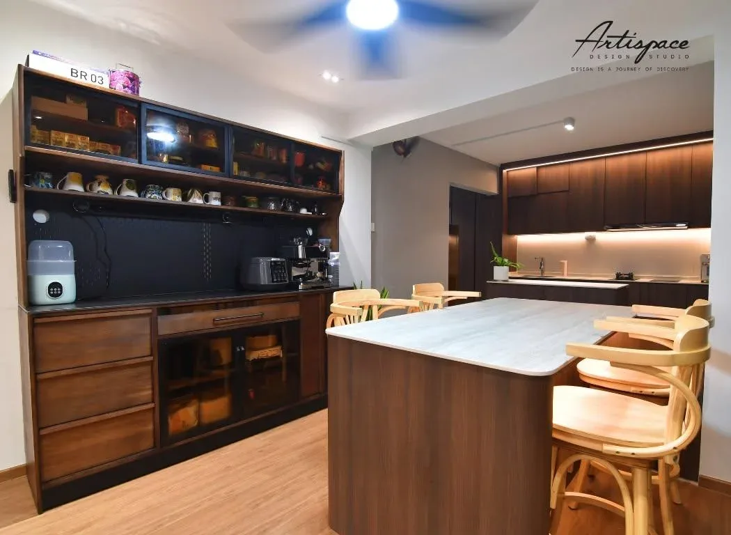 Kitchen & Dining interior by ArtiSpace Design Studio