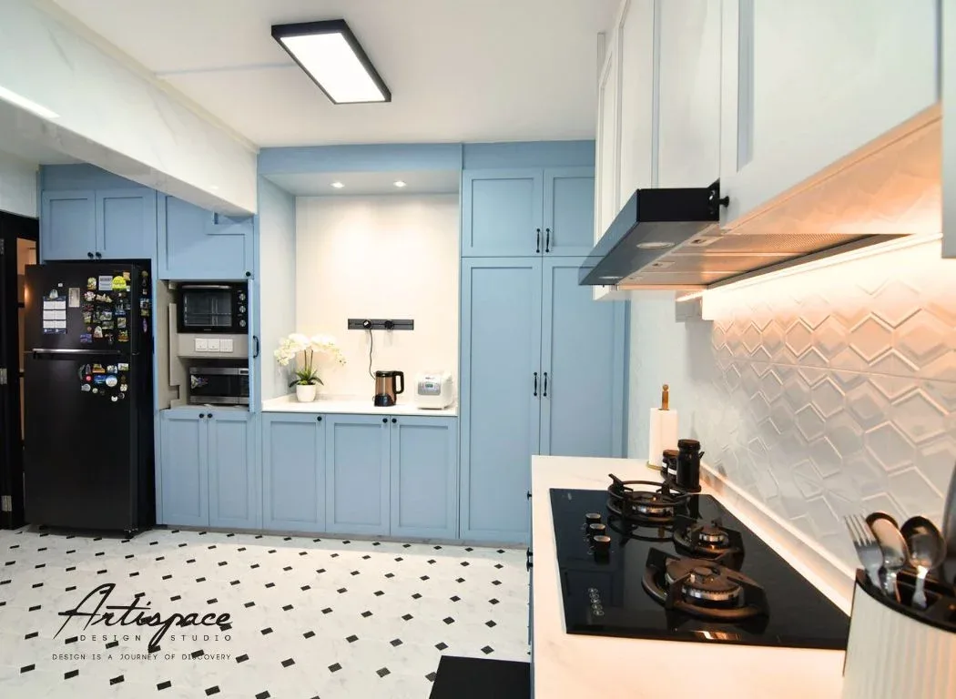 Kitchen interior by ArtiSpace Design Studio