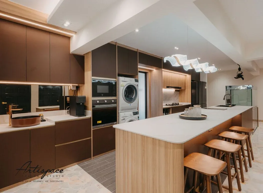 Kitchen interior by ArtiSpace Design Studio
