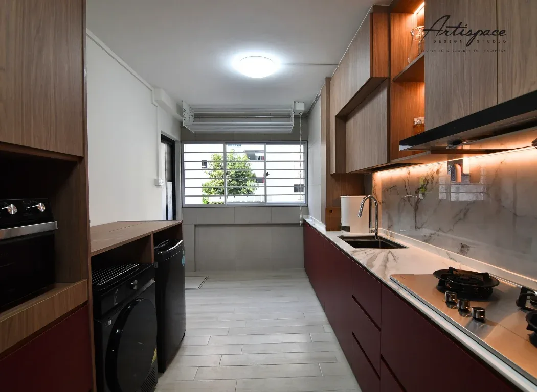 Kitchen interior by ArtiSpace Design Studio