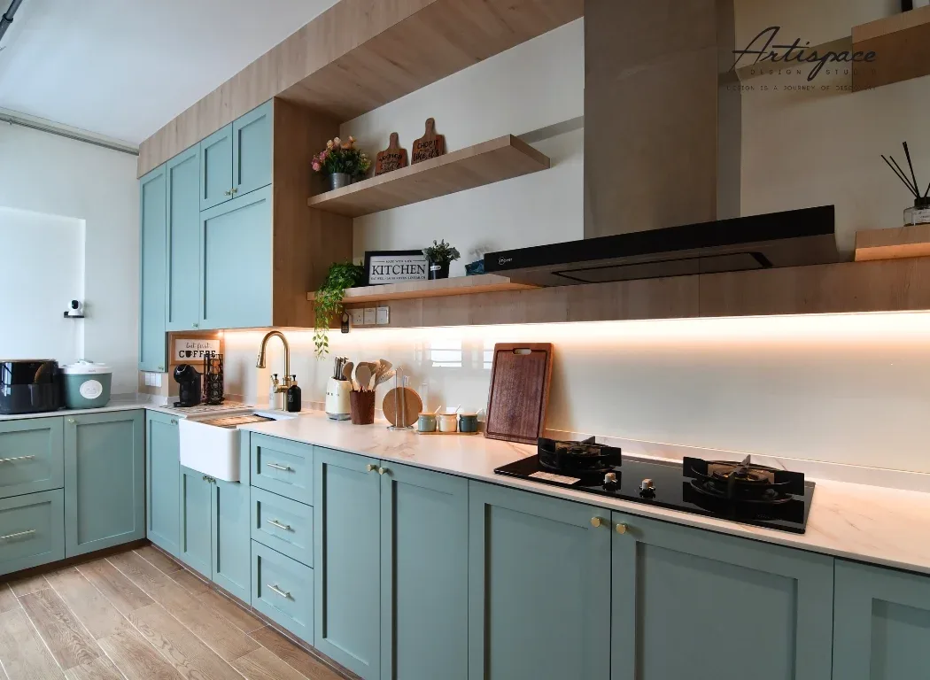 Kitchen interior by ArtiSpace Design Studio